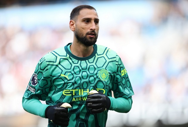 Donnarumma vững tin vào tương lai của đội bóng. Ảnh: EPA.