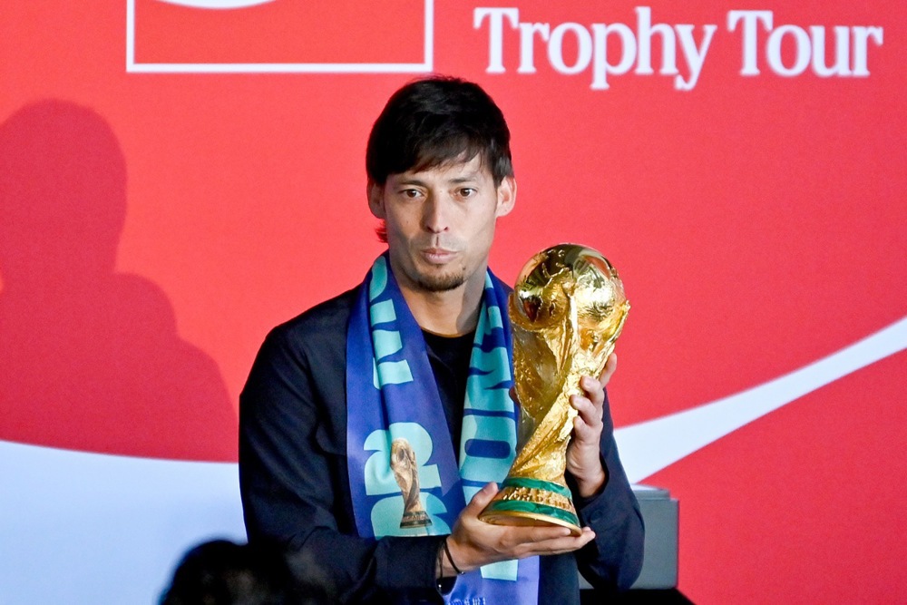 Silva là huyền thoại bóng đá Tây Ban Nha. Ảnh: EPA.