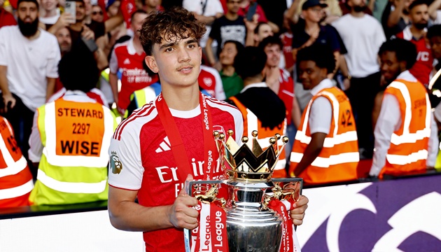 Ảnh bài viết Max Dowman của Arsenal lập liền 3 kỷ lục Guinness thế giới