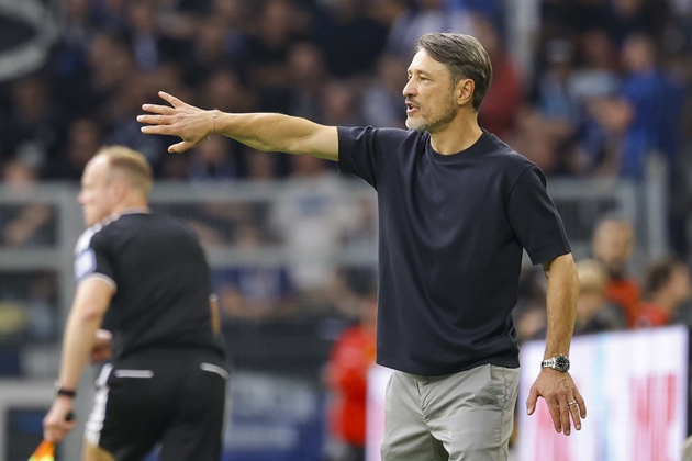 Niko Kovac gây ấn tượng kể từ đầu mùa. Ảnh: EPA/CHRISTOPHER NEUNDORF