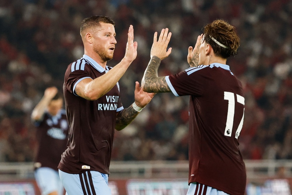 Garnacho đang trải qua qu&atilde;ng thời gian kh&oacute; khăn trong m&agrave;u &aacute;o Aston Villa.
