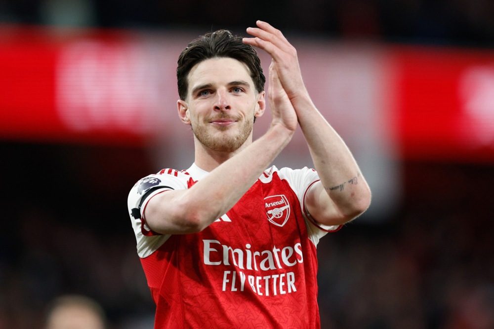 Ảnh bài viết Romano xác nhận Arsenal sắp gia hạn với Declan Rice