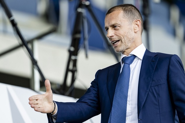 Ảnh bài viết Aleksander Ceferin quyết định tái ứng cử chức Chủ tịch UEFA