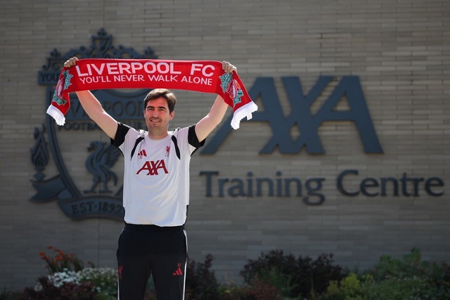 Liverpool rất chú trọng vào khâu đào tạo trẻ. Ảnh: EPA.