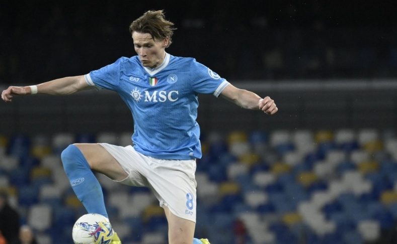 Real nhắm McTominay. Ảnh: EPA.