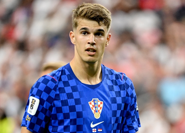 Luka Vuskovic nằm trong tầm ngắm của Bayern Munich. Ảnh: EPA/ALBERT PENA