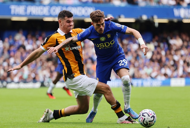 Pep Chavarria thể hiện tham vọng lớn tại Chelsea. Ảnh: EPA