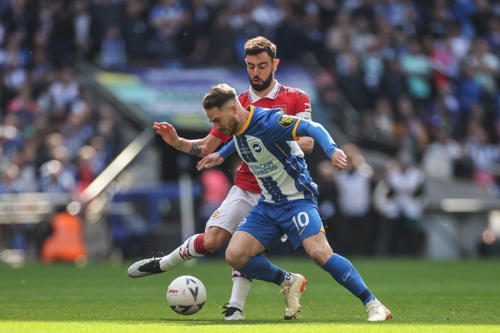 Brighton kiếm được 35 triệu bảng sau khi bán Alexis Mac Allister cho Liverpool. Ảnh: EPA.