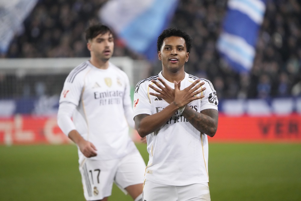 Ảnh bài viết Real ra quyết định với Rodrygo