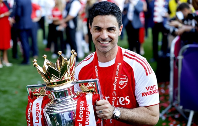 Ảnh bài viết Hợp đồng mới cho thấy quyền lực tuyệt đối của Arteta ở Arsenal