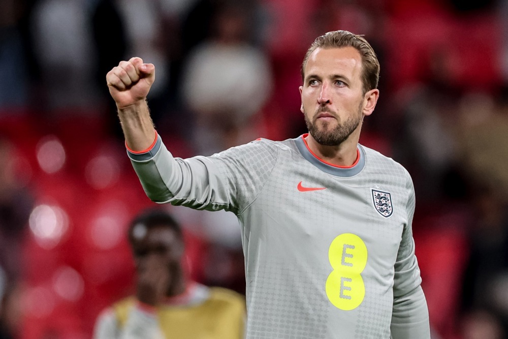 Harry Kane vẫn đang bùng nổ. Ảnh: EPA IMAGES.