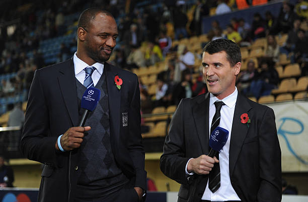 Ảnh bài viết Roy Keane và Patrick Vieira cùng bản anh hùng ca Highbury