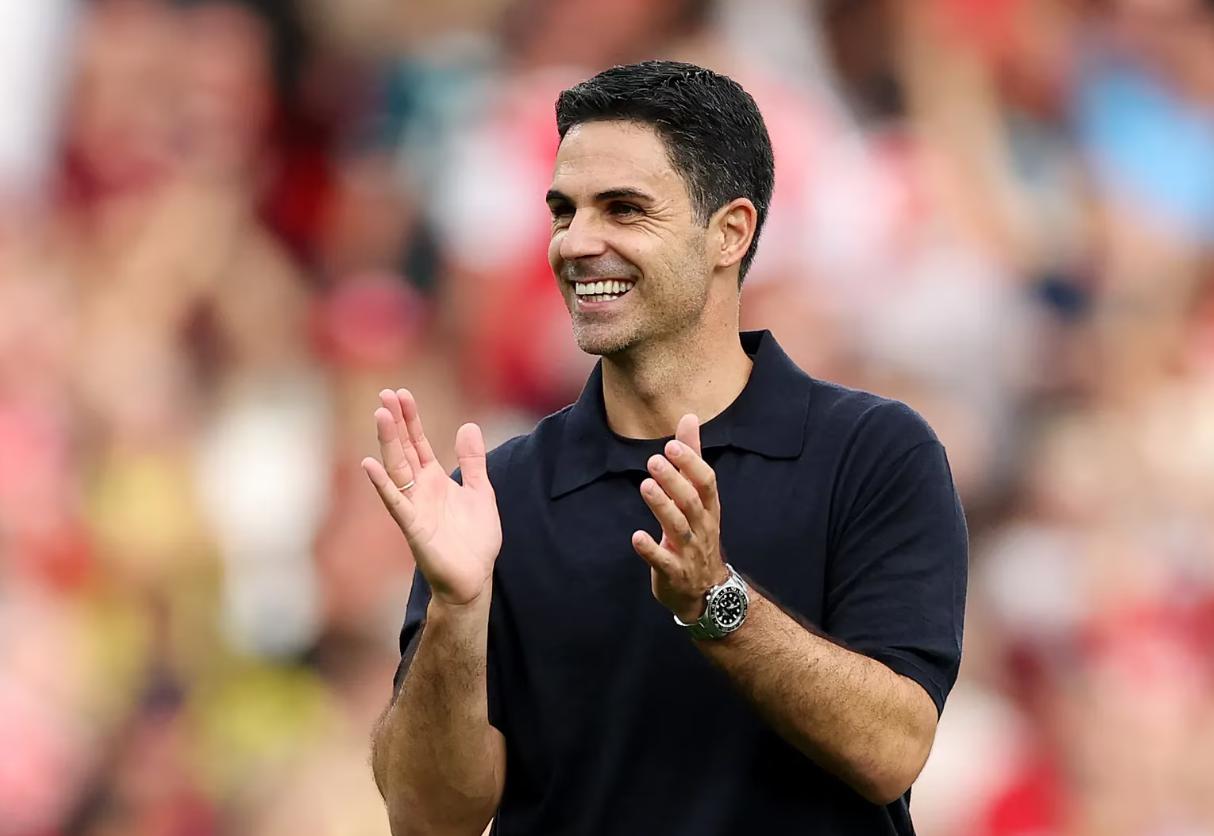 Ảnh bài viết Arteta từ chối hiến kế cho đối thủ cùng thành phố Tottenham