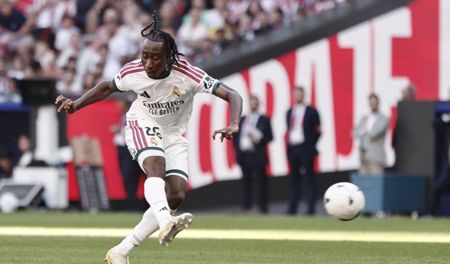 Ảnh bài viết Mourinho lên tiếng về khả năng kết hợp Diomande với Mbappe và Vinicius