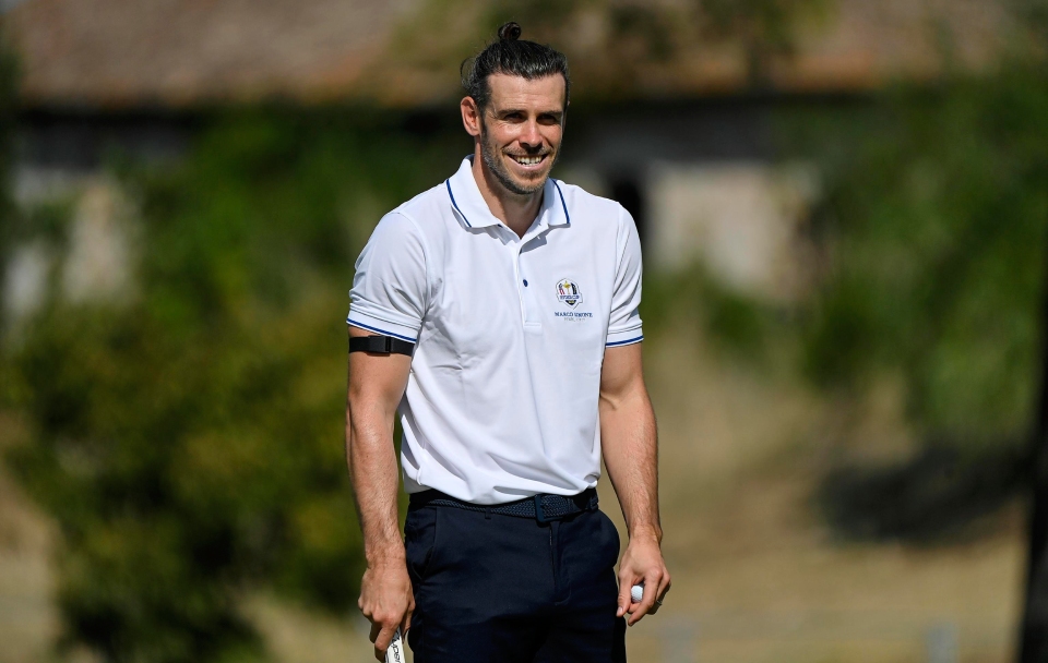 Ảnh bài viết Gareth Bale và cuộc dạo chơi tự do trên thảm cỏ golf