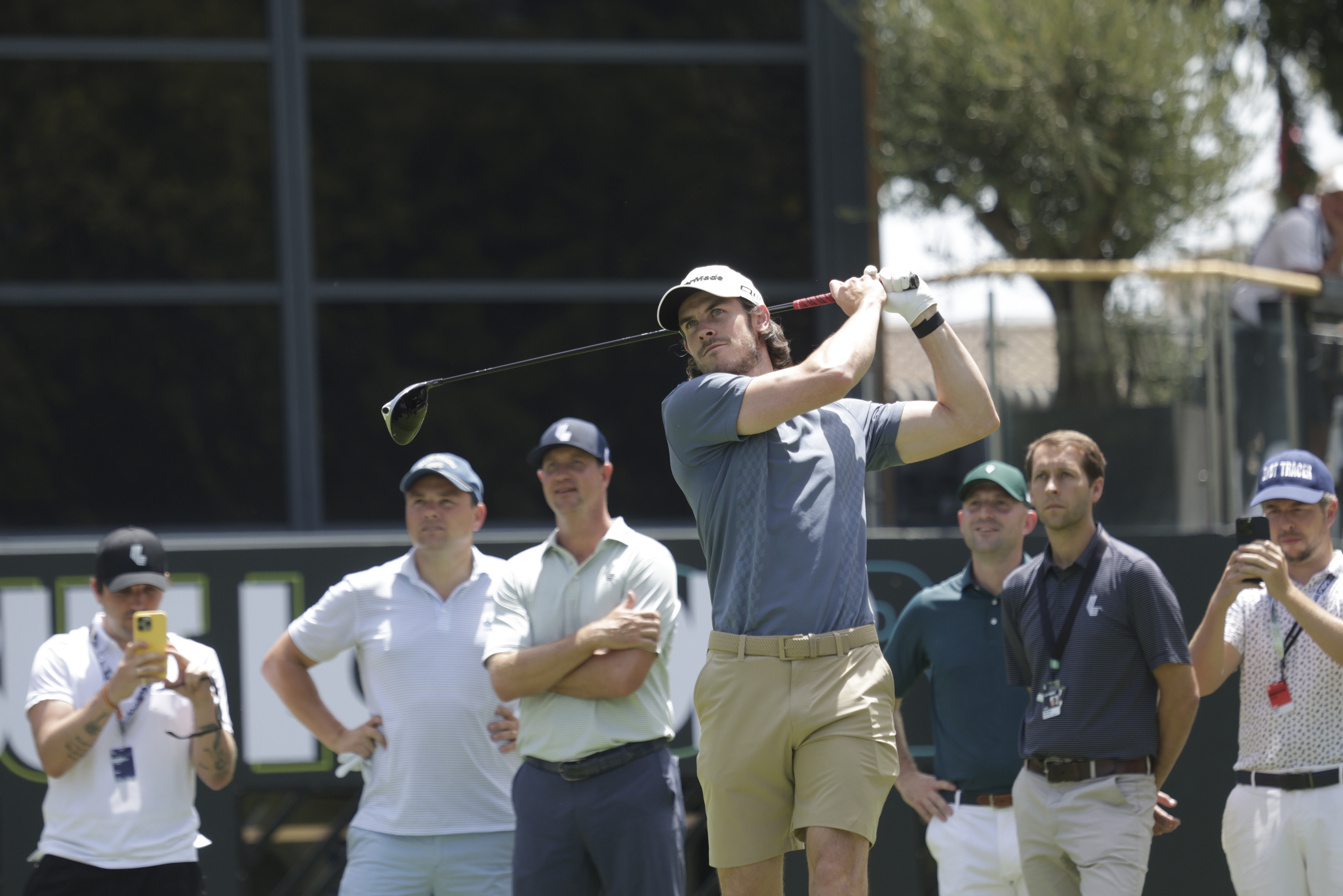 Golf giúp Bale duy trì nhịp sống năng động sau giải nghệ. (Ảnh: EPA Images)