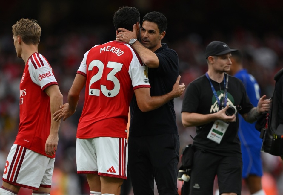 Arsenal của Arteta đối mặt cơn b&atilde;o chấn thương. Ảnh: EPA.