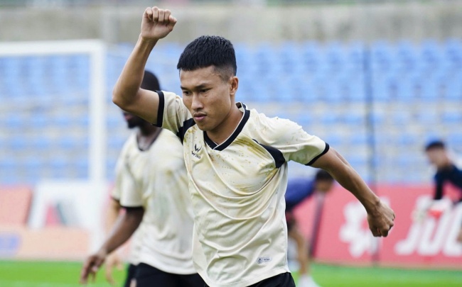ĐT Việt Nam đã không có được sự phục vụ của Ngọc Tân ở FIFA ASEAN Cup. Ảnh: CLB Thanh Hóa.