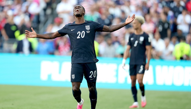 Balogun là thương vụ hụt của Everton. (Ảnh: EPA Images)