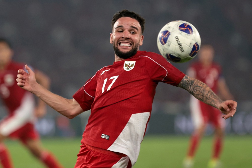Calvin Verdonk l&agrave; nh&acirc;n tố chủ chốt của cả Lille lẫn Indonesia. 