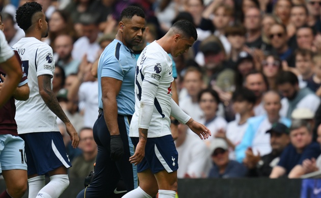 Tottenham cần một chiến thắng để lấy lại sự tự tin. Ảnh: EPA.