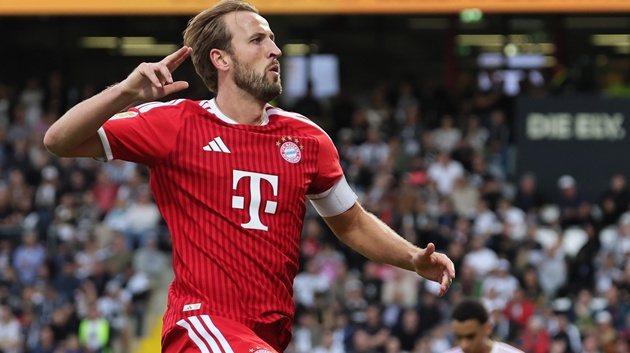 Bayern tiến gần việc giữ ch&acirc;n Kane. (Ảnh: EPA Images))