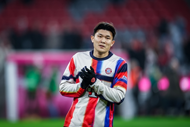 Kim Min-jae được Tottenham Hotspur dành sự quan tâm. Ảnh: EPA/LEONHARD SIMON