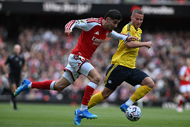 Ảnh bài viết Arsenal 0-0 Leeds United: Havertz bỏ lỡ cơ hội