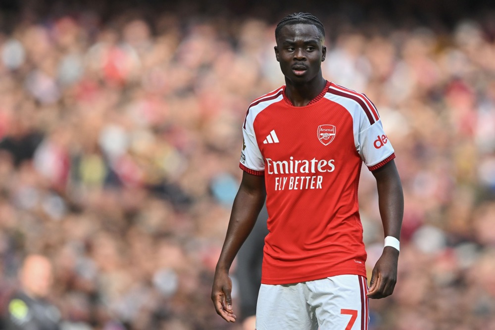 Ảnh bài viết CĐV Arsenal chỉ trích Mikel Arteta đã "huỷ hoại" Bukayo Saka