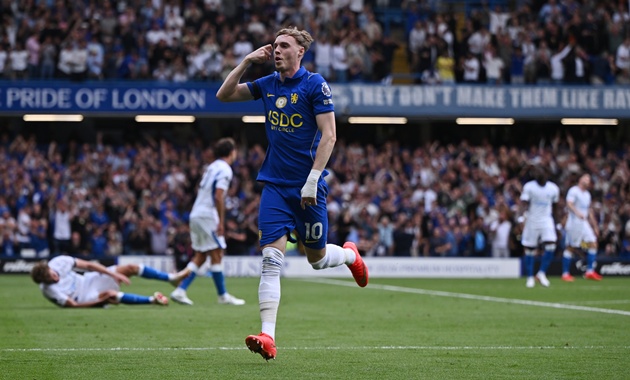Palmer là trọng tâm trong dự án phát triển của Chelsea. (Ảnh: EPA Images)