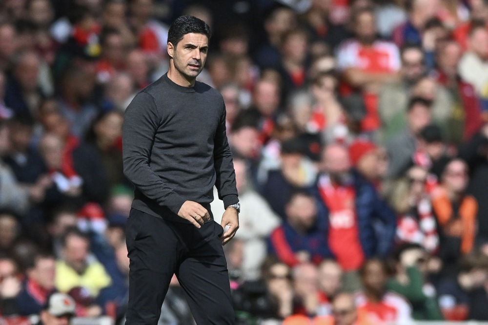 Ảnh bài viết Mikel Arteta gửi thông điệp đến Bruno Guimaraes sau bàn thắng vàng