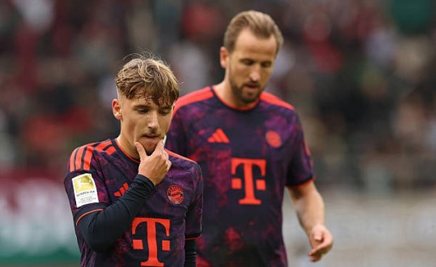 Hùm xám bị chia điểm bất ngờ. Ảnh: Alexander Hassenstein/Getty Images.