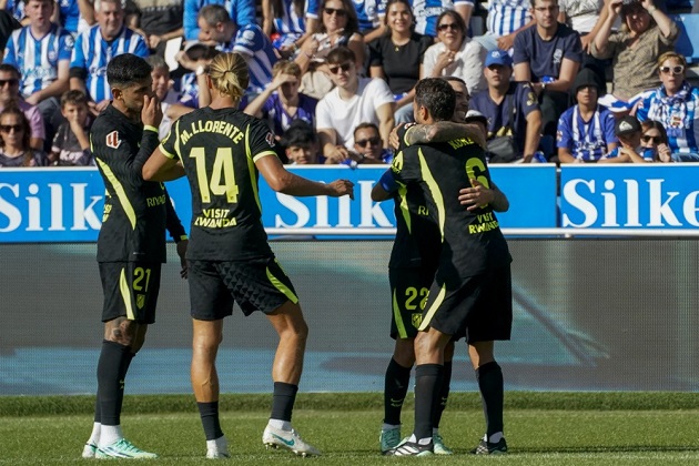 Ảnh bài viết Atletico hạ Alaves nhờ bàn thắng phút 87
