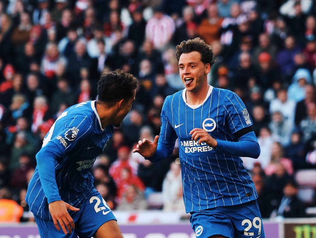 Ảnh bài viết Đánh bại Sunderland, Brighton giữ vị trí top 3 Ngoại hạng Anh