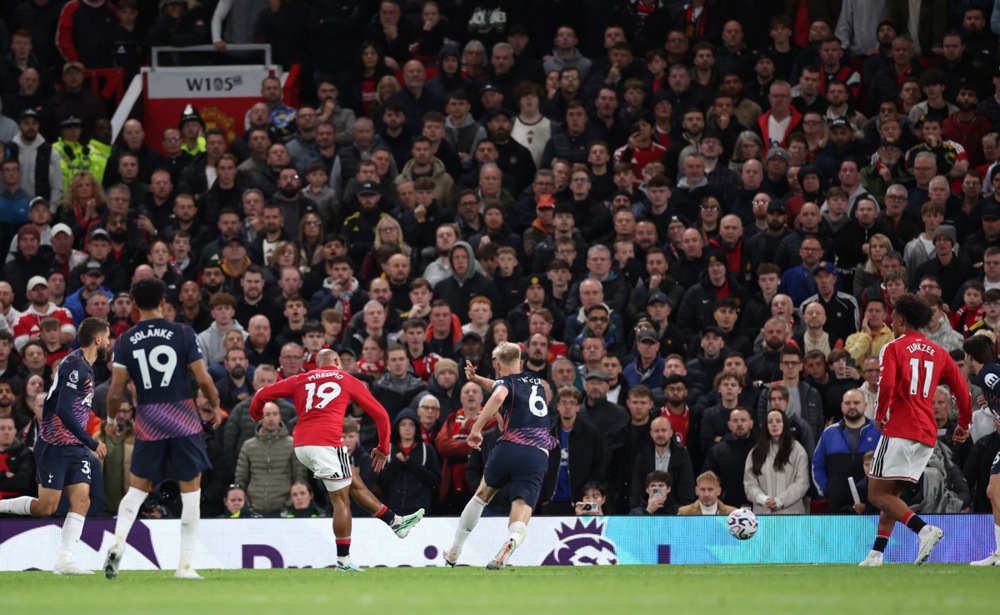 Ảnh bài viết Man United 1-0 Tottenham: Đội khách còn 10 người
