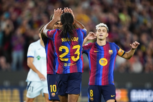 Ảnh bài viết Barca đánh sập hàng phòng ngự Getafe bằng bài kiểm soát đỉnh cao