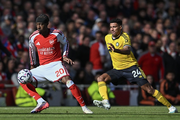 Ảnh bài viết Madueke ghi điểm tuyệt đối với Arteta sau trận hạ Leeds