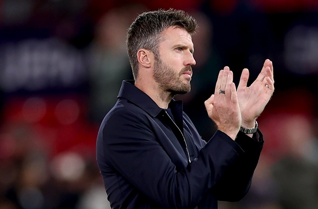 HLV Carrick vẫn có lý do lạc quan dù Man Utd chia điểm với Spurs trên sân nhà. Ảnh: EPA