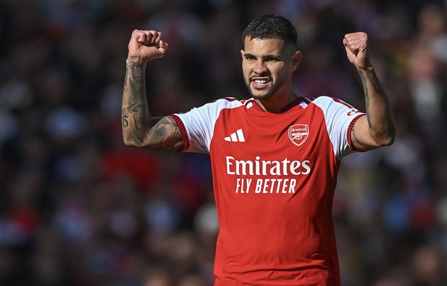 Ảnh bài viết Rice kiến tạo điệu nghệ, Bruno vực dậy Arsenal