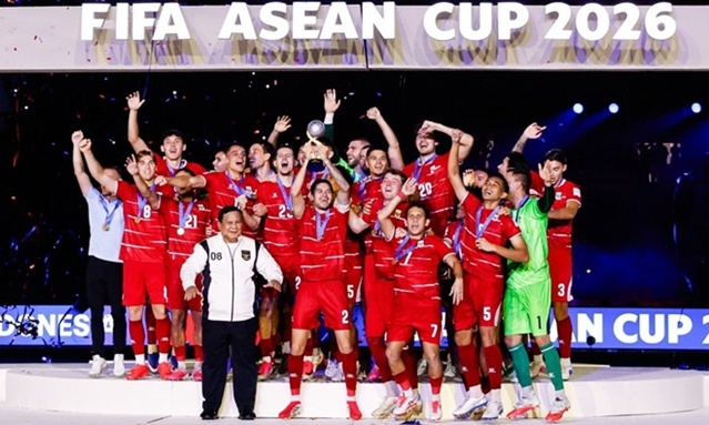 Ảnh bài viết Van der Sar ấn tượng vì ĐT Indonesia có nhiều cầu thủ gốc Hà Lan
