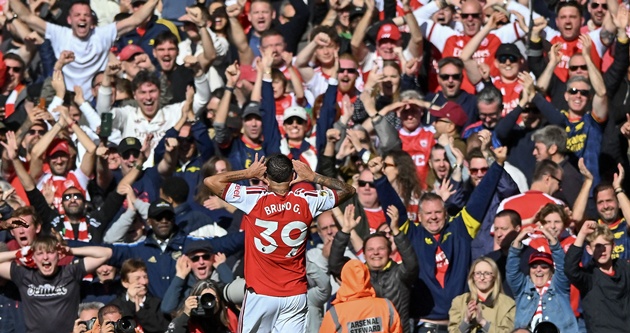 Ảnh bài viết Bản lĩnh mới là thứ định đoạt mùa giải của Arsenal