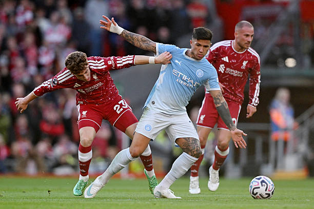 Ảnh bài viết Liverpool 0-0 Man City: Thế trận bế tắc