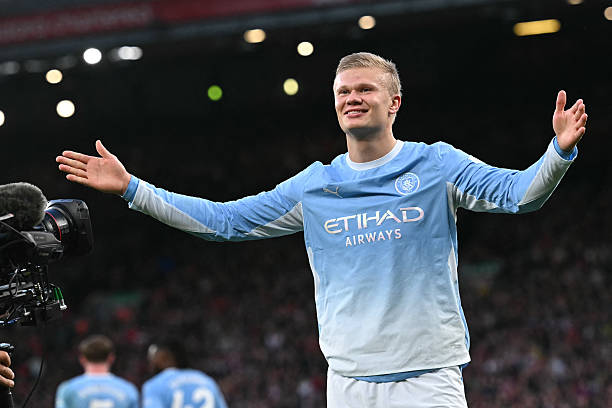 Ảnh bài viết Liverpool 0-2 Man City: Doku nhân đôi cách biệt cho "The Citizens"