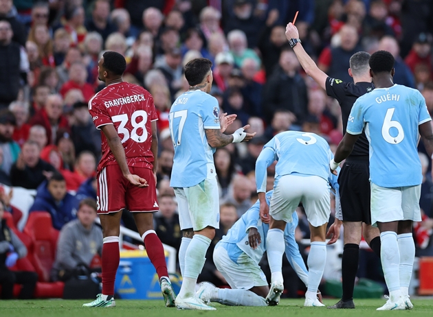Ảnh bài viết Nỗi tiếc nuối của Liverpool trong ngày để thua Man City