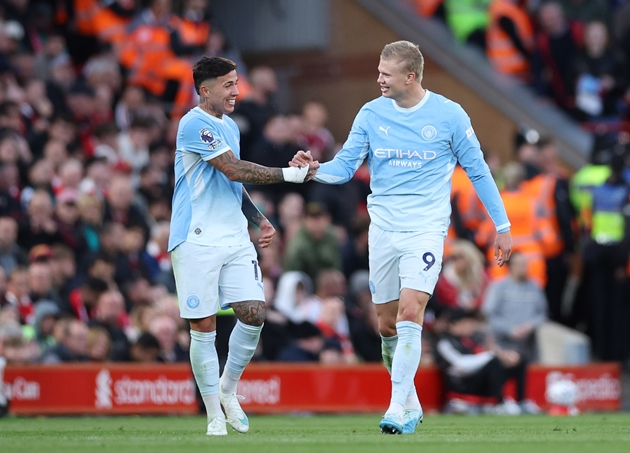 Ảnh bài viết Chấm điểm Man City: Haaland lên tiếng; Bước ngoặt mang tên Doku