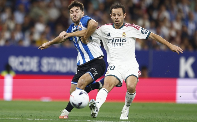 Ngôi sao Bồ Đào Nha chỉ mới đá 282 phút ở La Liga. (Ảnh: EPA Images)