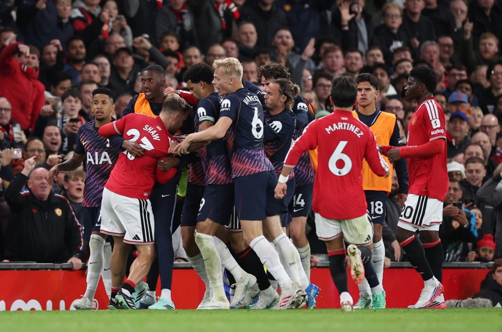 Ảnh bài viết Trận thua Tottenham bộc lộ điểm yếu chí mạng của Man Utd