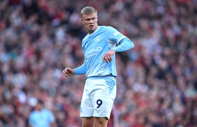 Rời Man City, Haaland được nhiều CLB lớn săn đ&oacute;n. Ảnh: EPA
