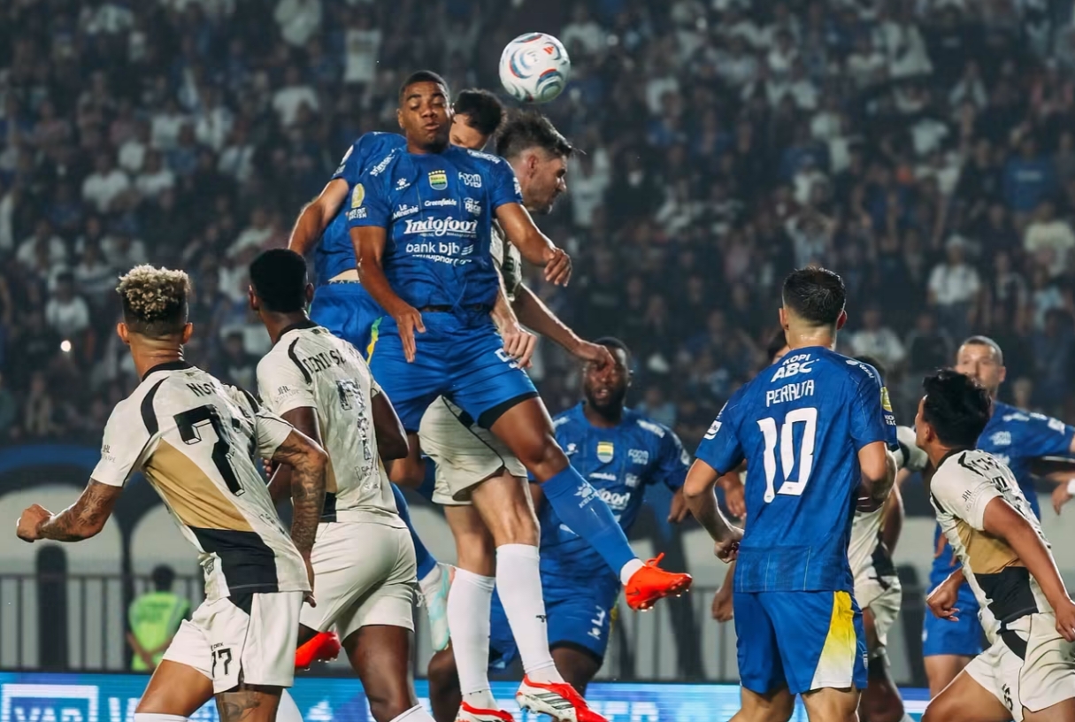 Lợi thế sân nhà sẽ giúp ích rất nhiều cho Persib Bandung. Ảnh: Persib Bandung FC.