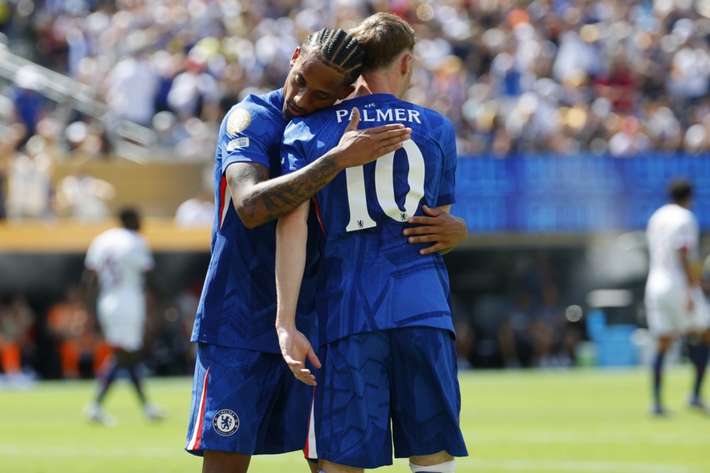 Chelsea đang có những cầu thủ trẻ tuổi xuất sắc. Ảnh: EPA.